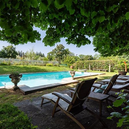 Villa Il Rossignolo Грассина Экстерьер фото