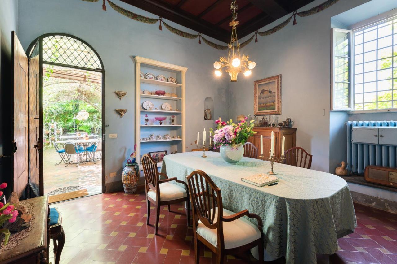 Villa Il Rossignolo Грассина Экстерьер фото
