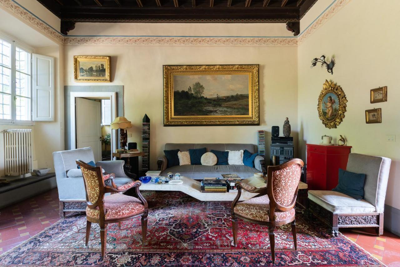 Villa Il Rossignolo Грассина Экстерьер фото