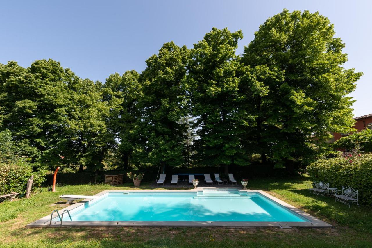 Villa Il Rossignolo Грассина Экстерьер фото