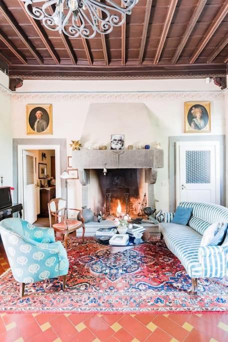 Villa Il Rossignolo Грассина Экстерьер фото
