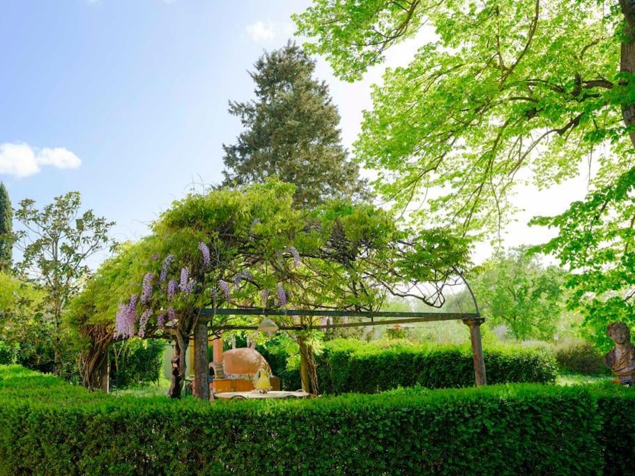 Villa Il Rossignolo Грассина Экстерьер фото