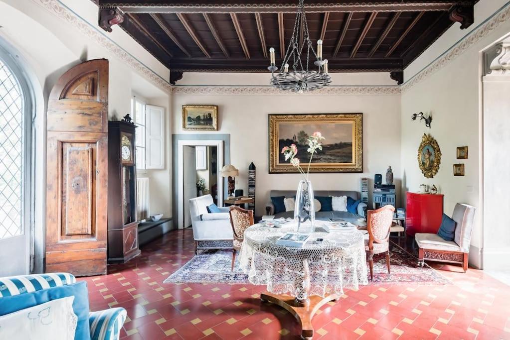 Villa Il Rossignolo Грассина Экстерьер фото