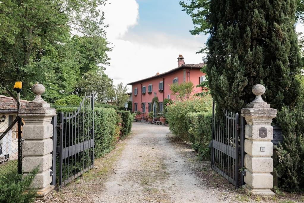 Villa Il Rossignolo Грассина Экстерьер фото