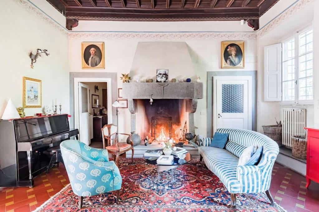 Villa Il Rossignolo Грассина Экстерьер фото
