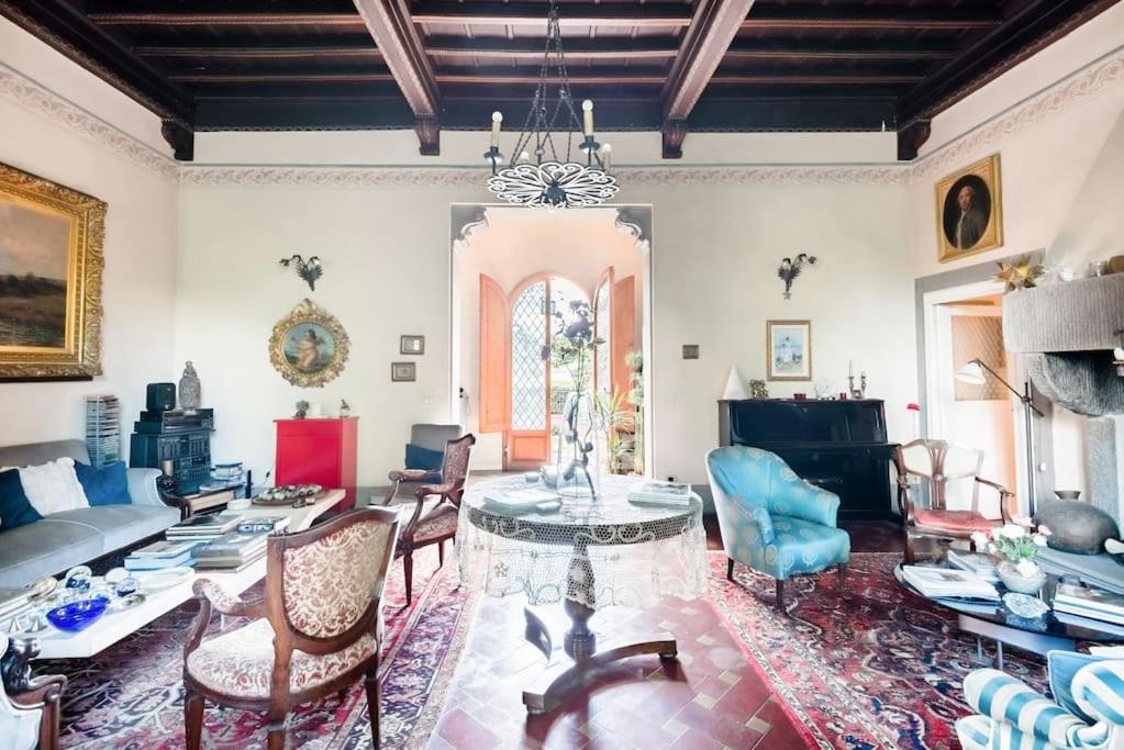 Villa Il Rossignolo Грассина Экстерьер фото