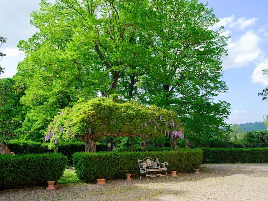 Villa Il Rossignolo Грассина Экстерьер фото