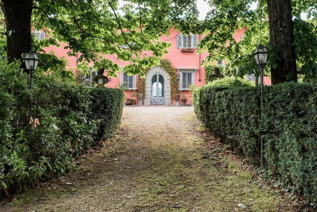 Villa Il Rossignolo Грассина Экстерьер фото